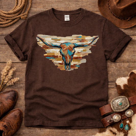 Painted Plains Tee
