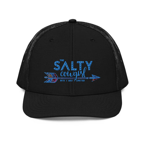 Salty Cowgirl Brand Hat - The Salty Cowgirl