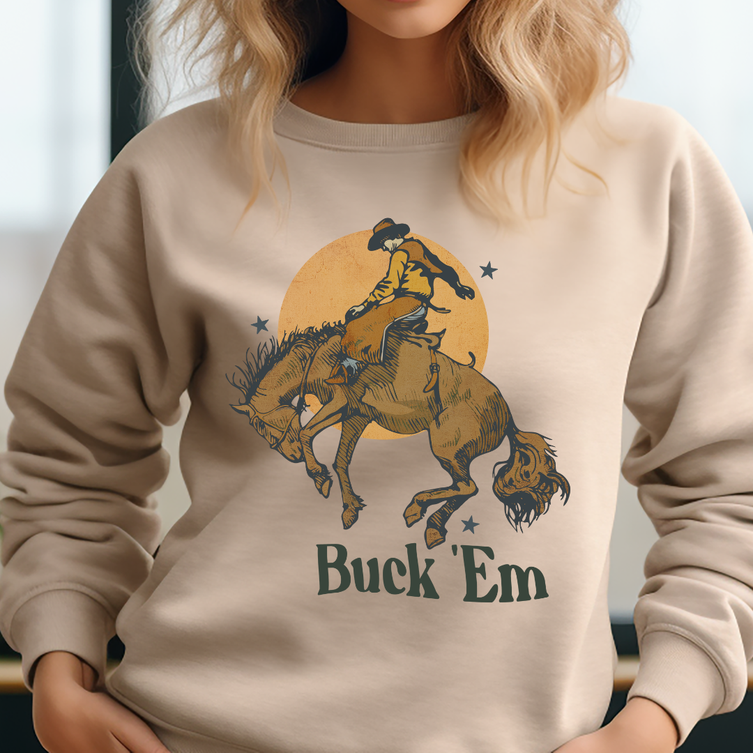Buck 'Em Sweatshirt