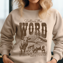 Load image into Gallery viewer, Follow The Word Sweatshirt
