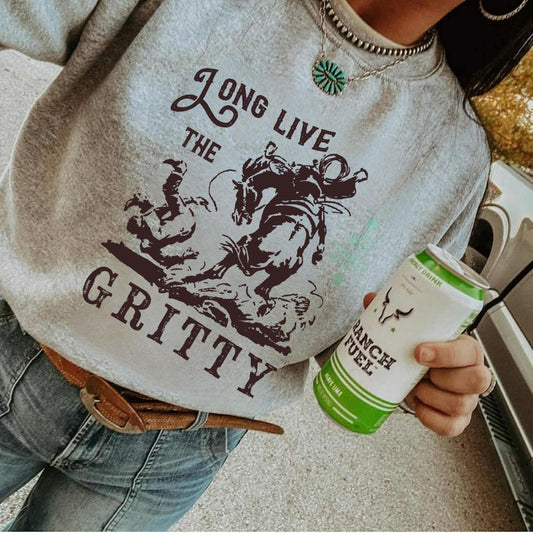 Long Live the Gritty Sweatshirt
