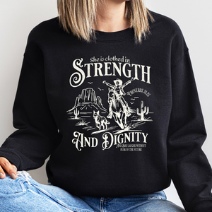 Strength and Dignity Sweatshirt