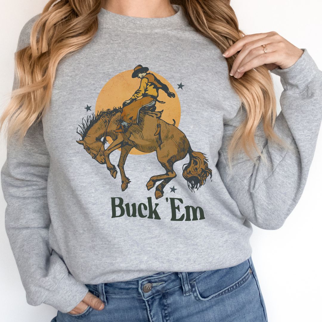 Buck 'Em Sweatshirt