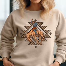 Load image into Gallery viewer, Checkered Bronco Sweatshirt
