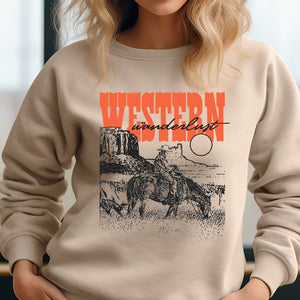 Western Wanderlust Sweatshirt