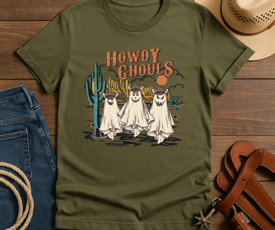 Howdy Ghouls Tee