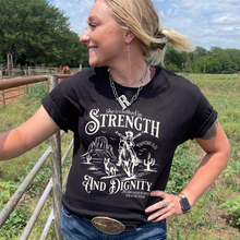 Load image into Gallery viewer, Strength and Dignity Tee
