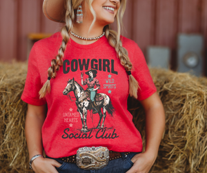 Cowgirl Social Club Tee