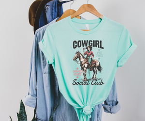 Cowgirl Social Club Tee