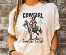 Load image into Gallery viewer, Cowgirl Social Club Tee
