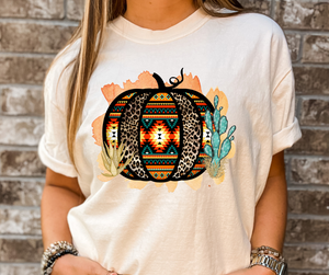 Western Pumpkin Tee