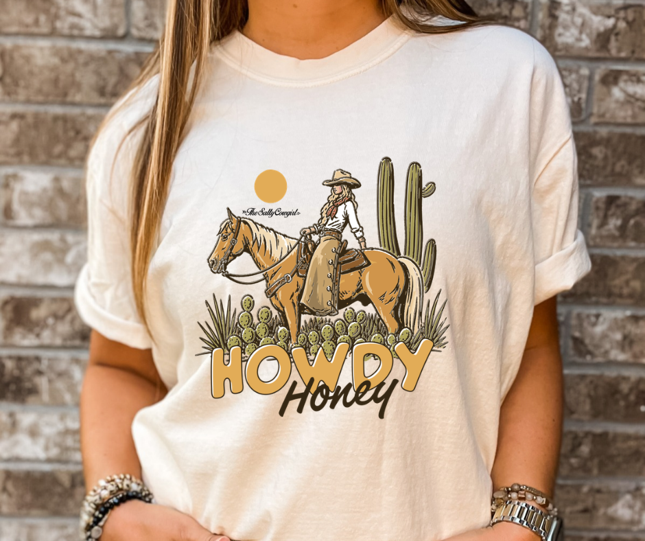 Howdy Honey Tee
