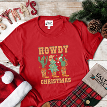 Load image into Gallery viewer, Howdy Christmas Tee
