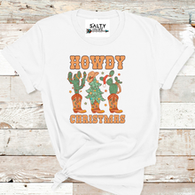 Load image into Gallery viewer, Howdy Christmas Tee
