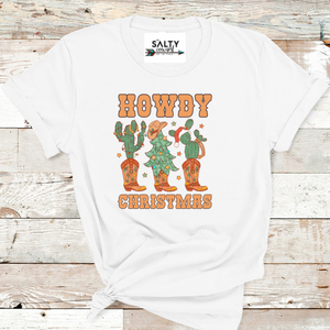 Howdy Christmas Tee