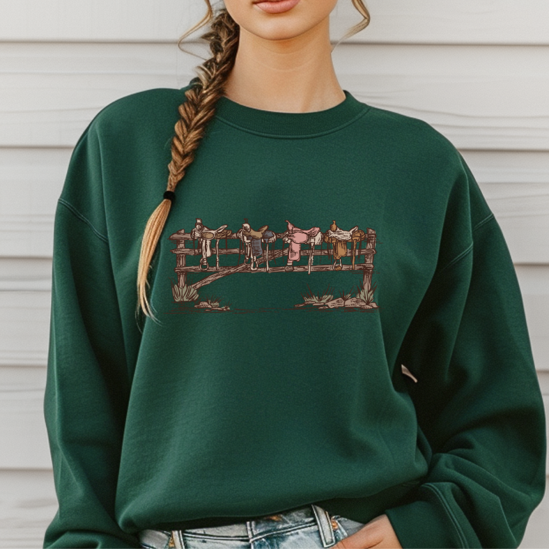 Saddle Up Sweatshirt