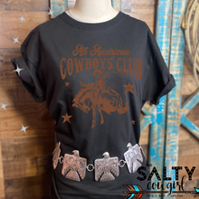 Load image into Gallery viewer, Cowboys Club tee on mannequin
