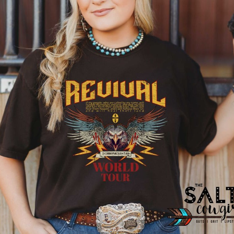 Revival Tee - The Salty Cowgirl