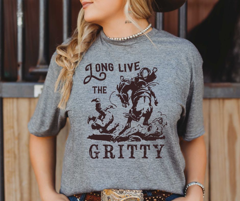 Long Live the Gritty Grey Tee