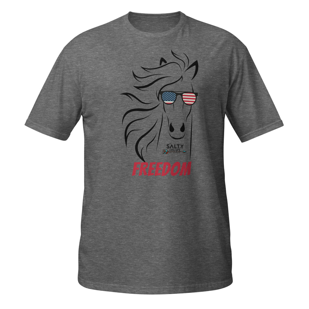 Freedom Horse Tee