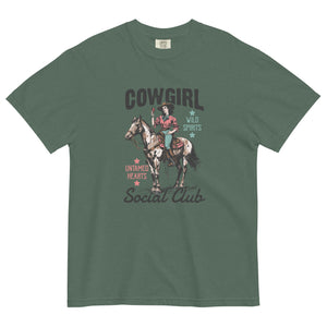 Cowgirl Social Club Tee