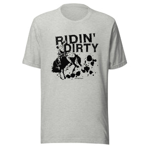 Ridin' Dirty Tee - The Salty Cowgirl