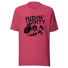 Load image into Gallery viewer, Ridin&#39; Dirty Tee - The Salty Cowgirl
