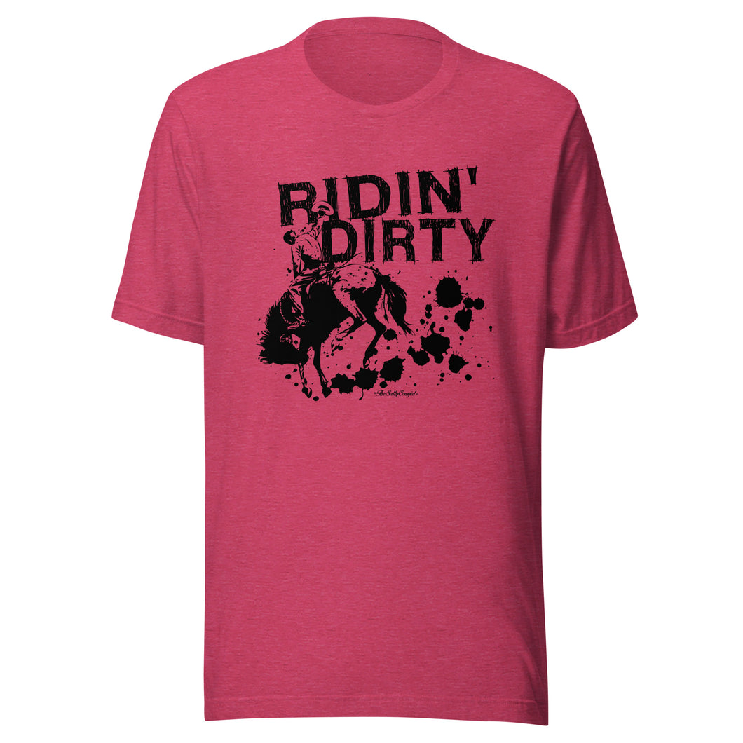 Ridin' Dirty Tee - The Salty Cowgirl