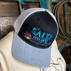 The Salty Cowgirl Brand Hat