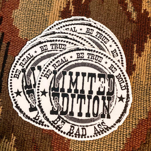 Limited Edition Sticker - The Salty Cowgirl