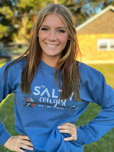 Salty Cowgirl Classic Sweatshirt