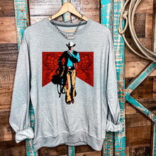 Load image into Gallery viewer, Marlboro Man Sweatshirt - The Salty Cowgirl
