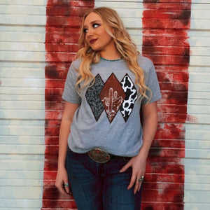 Western Soul Tee - The Salty Cowgirl