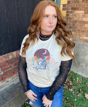Load image into Gallery viewer, Sweetheart&#39;s Ride Tee - The Salty Cowgirl
