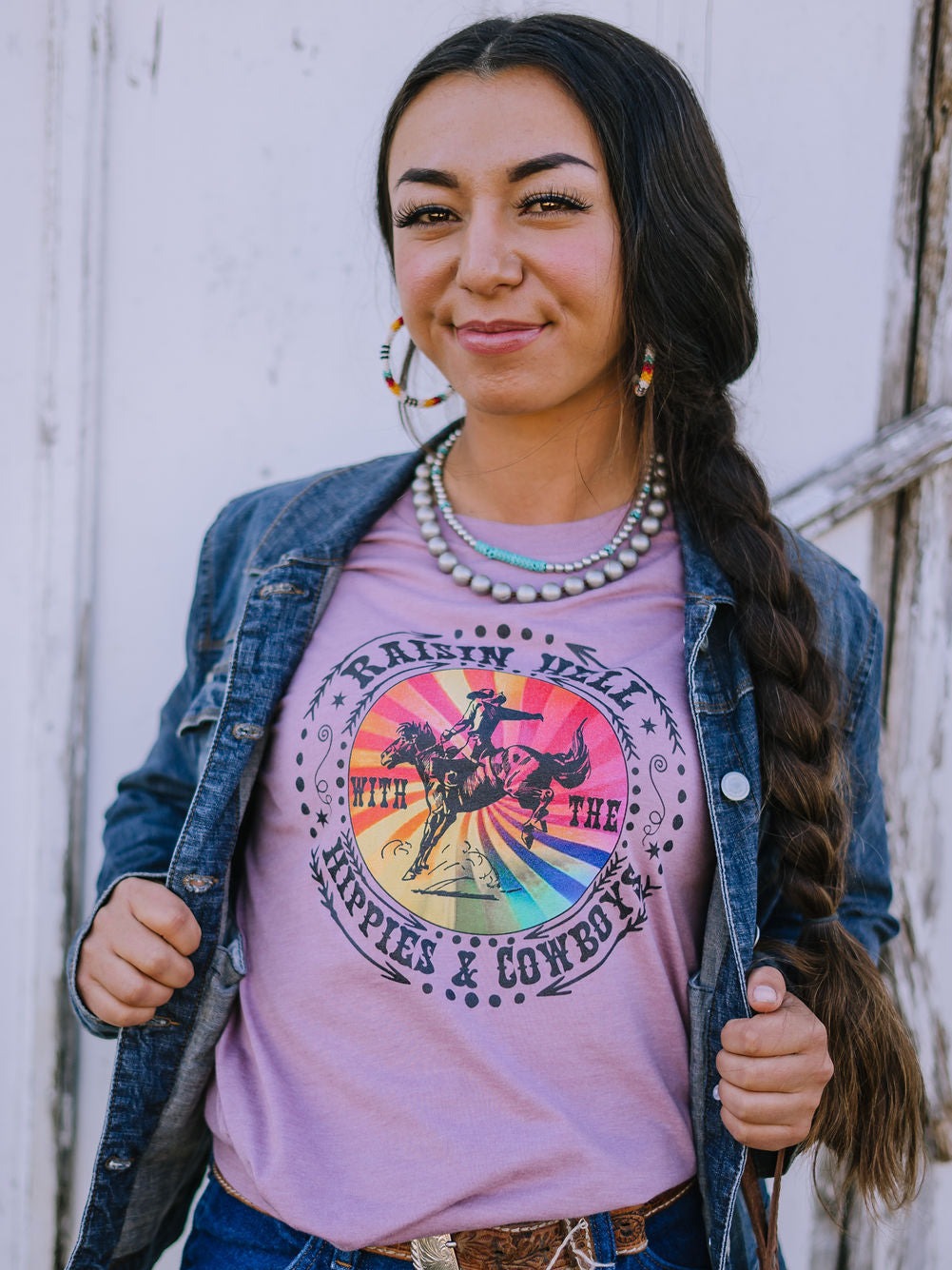 Raisin Hell With The Hippies & The Cowboys - The Salty Cowgirl