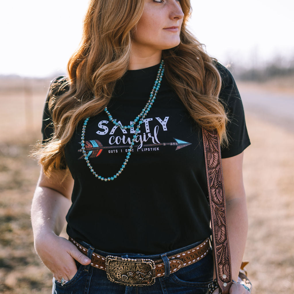 The Original Salty Cowgirl Tee - The Salty Cowgirl