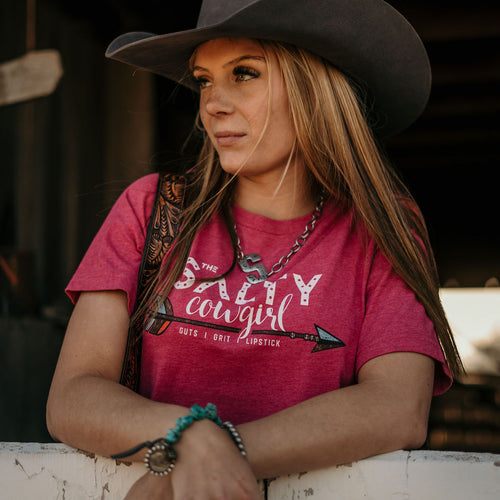 The Salty Cowgirl Color Tees - The Salty Cowgirl
