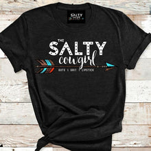 Load image into Gallery viewer, The Original Salty Cowgirl Tee
