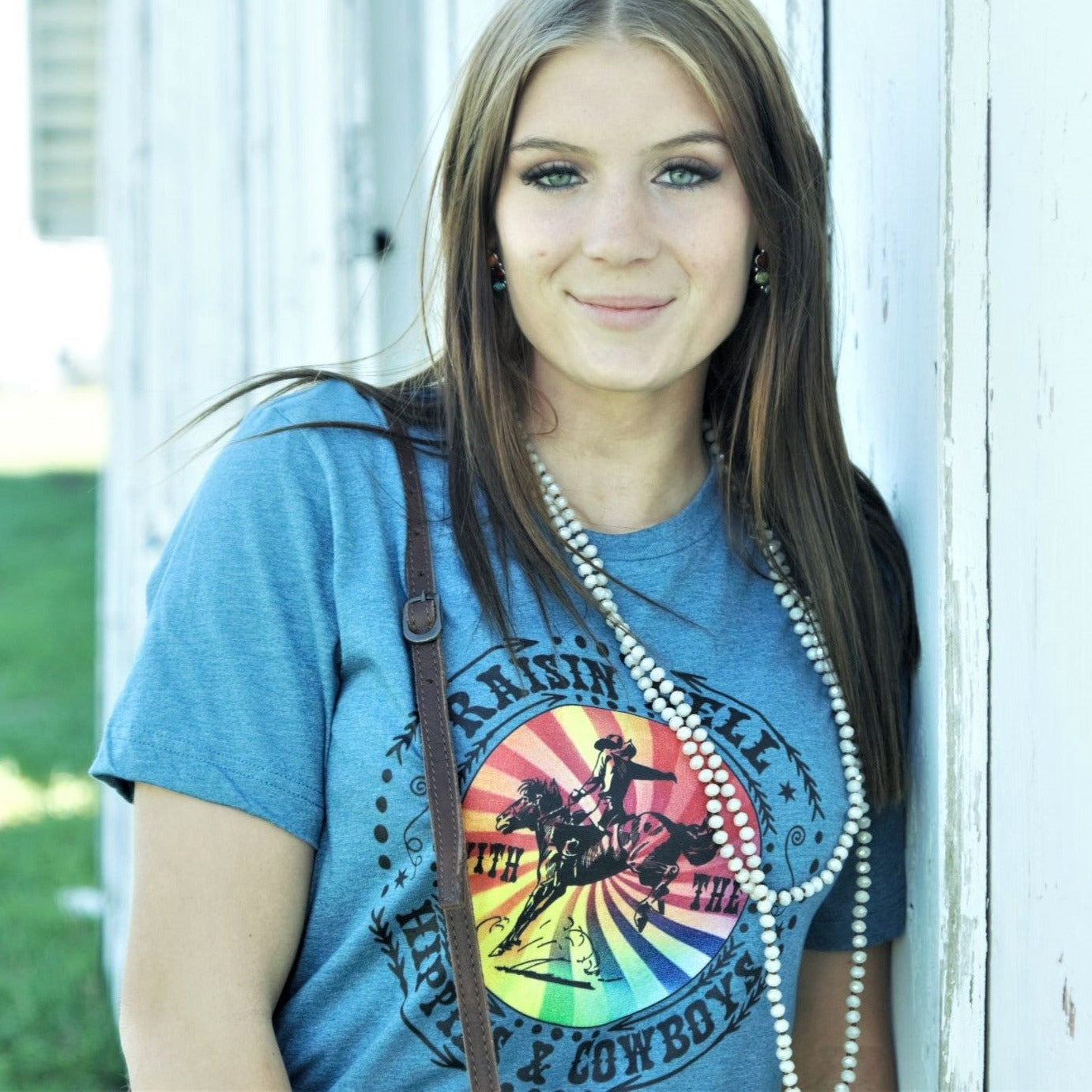 Raisin Hell With The Hippies & The Cowboys - The Salty Cowgirl