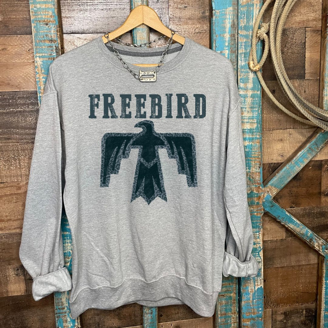 FREEBIRD Sweatshirt - The Salty Cowgirl
