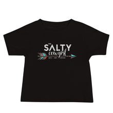 Load image into Gallery viewer, The Salty Cowgirl Baby Tee
