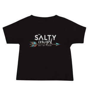 The Salty Cowgirl Baby Tee