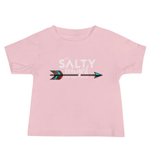 Load image into Gallery viewer, The Salty Cowgirl Baby Tee
