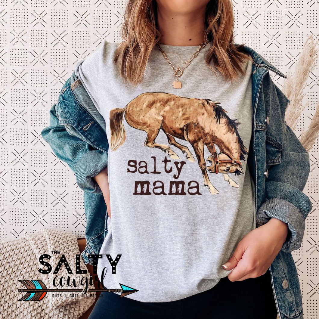 Salty Mama Tee - The Salty Cowgirl