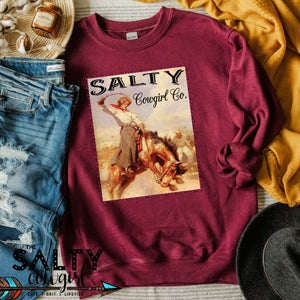 Salty Cowgirl Company Sweatshirt - The Salty Cowgirl