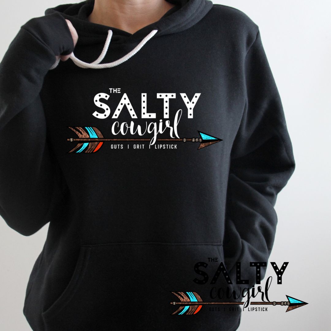 The Salty Cowgirl Classic Hoodie - The Salty Cowgirl