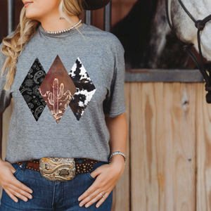 Western Soul Tee - The Salty Cowgirl