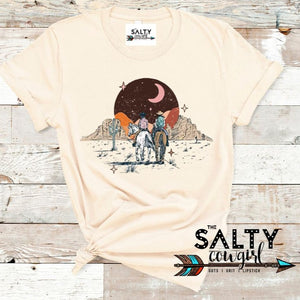 Sweetheart's Ride Tee - The Salty Cowgirl
