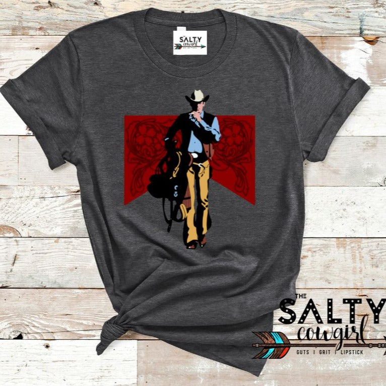 Marlboro Man Tee | The Salty Cowgirl