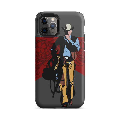 Marlboro Man Tough iPhone case - The Salty Cowgirl